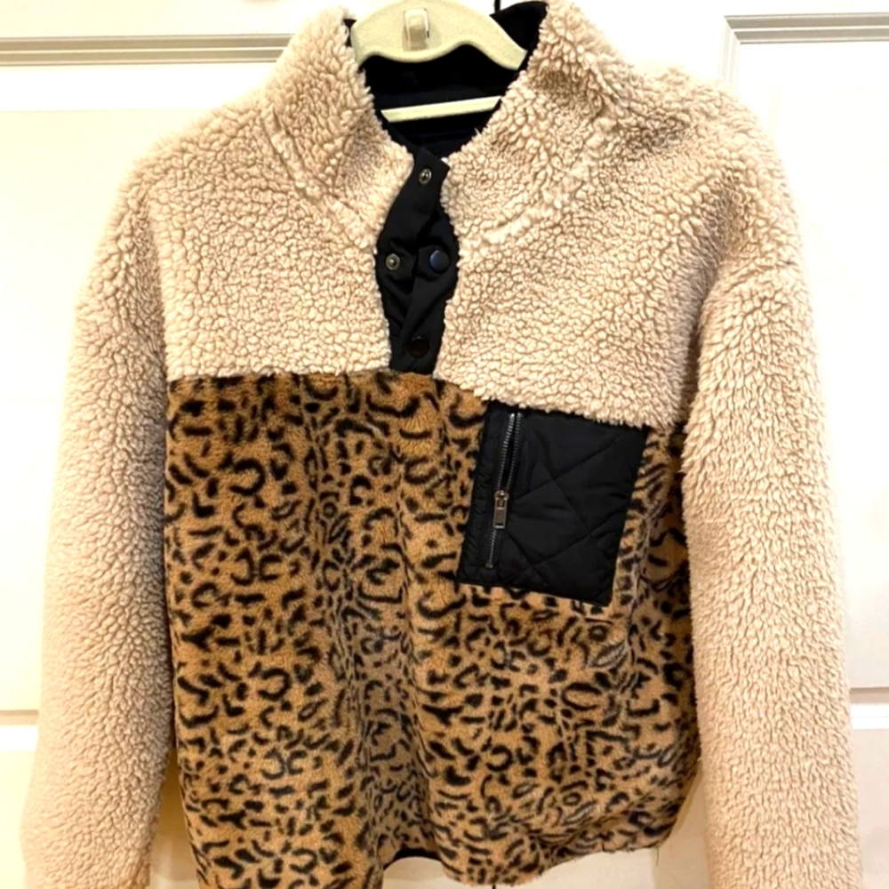 Pullover jacket